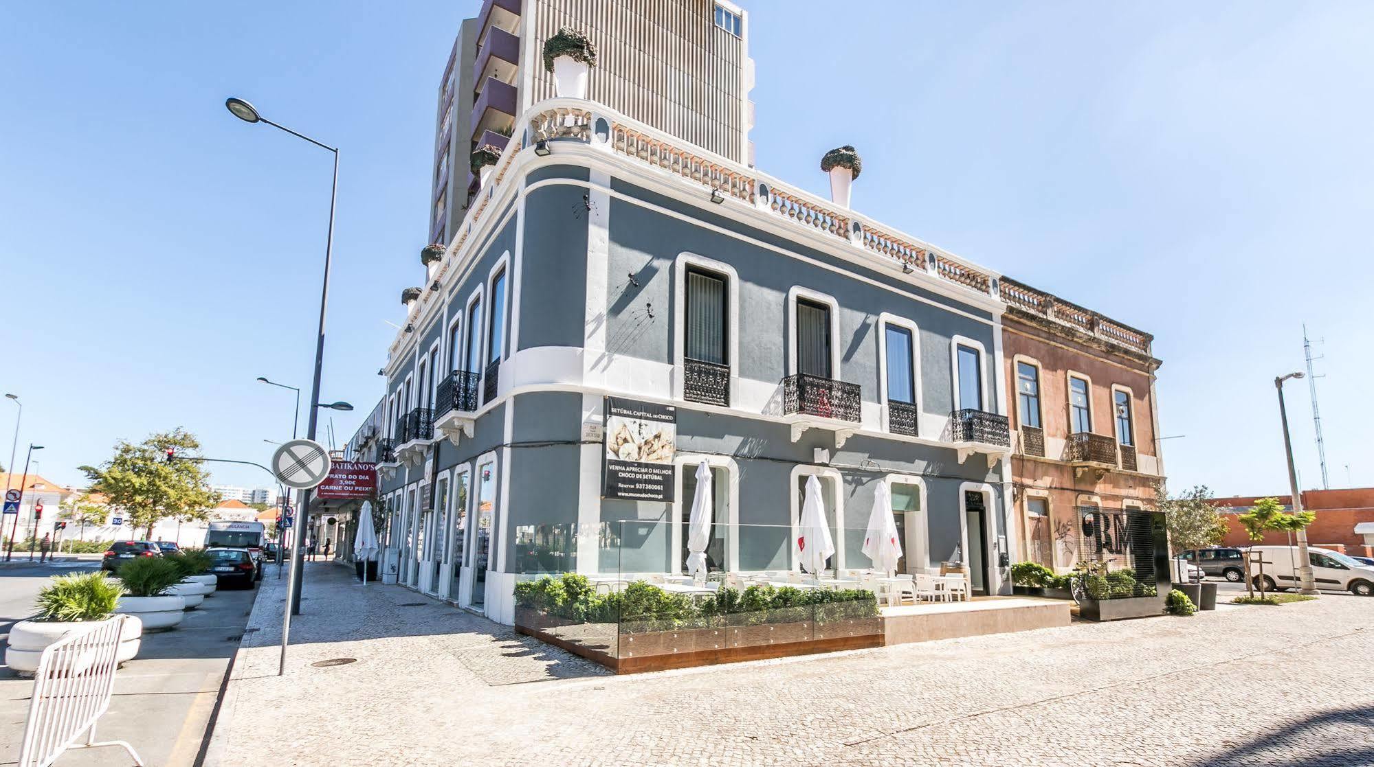 Rm The Experience - Small Portuguese Hotels Setúbal Esterno foto